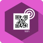 wifi qr code scanner: qr code generator free wifi android application logo